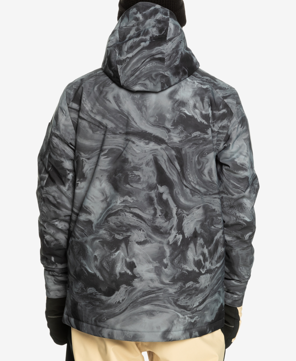 Quiksilver Men's Snow Mission Printed Jacket
