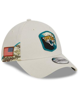 Men's New Era Stone Jacksonville Jaguars 2023 Salute To Service ...