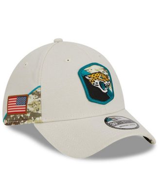 Men's New Era Stone Jacksonville Jaguars 2023 Salute To Service ...