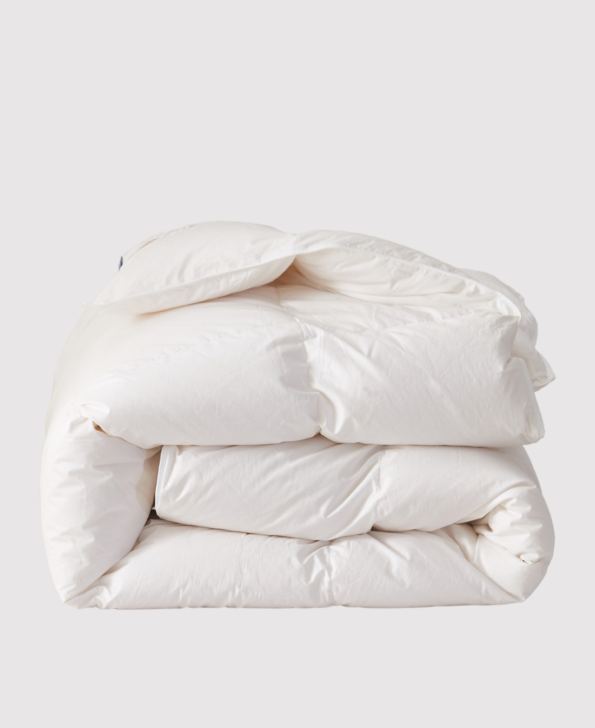 Royal Elite 850 Plus Fill Power Ultra Warmth Luxurious Canadian Hutterite Goose Down Comforter, Queen In White