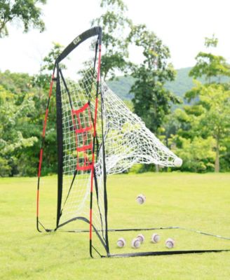 Baseball Net, Kids Practice Net, Hitting Pitching Training Aids, Portable, 5' x 5'