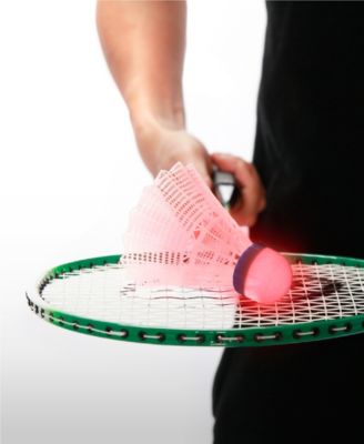 Badminton Net Outdoor Game, Badminton Set, Rackets Shuttlecocks Combo for Kids Family Portable, No Tools Required, Portable Storage Base