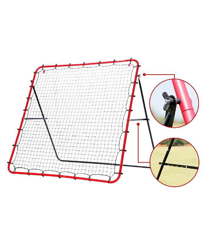 NET PLAYZ Soccer Rebounder, Soccer Gifts, Kids Teens Football Games