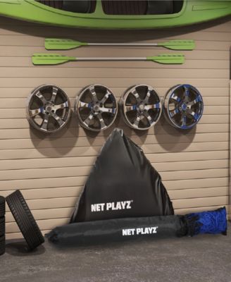 Backyard Soccer Goal, Rebound Net for Backyard, Football Soccer Gifts for Kids Children Teens