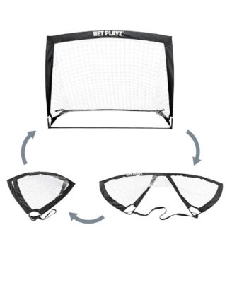 Backyard Soccer Goal, Kids Pop-up Backyard Soccer Goals Set of 2