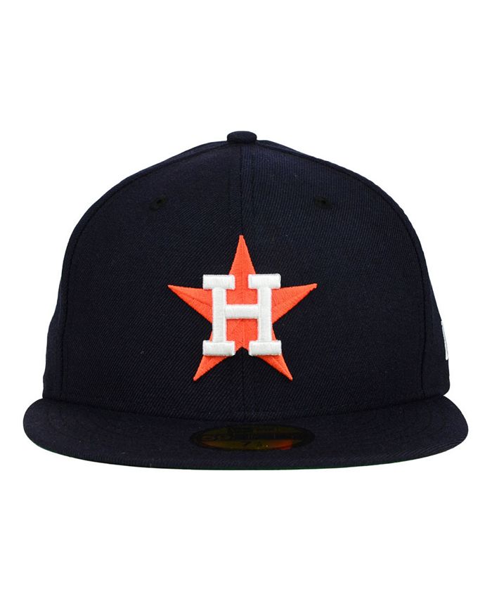 New Era Houston Astros Cooperstown 59FIFTY Cap - Macy's