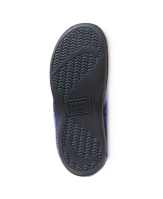 Women's Micro Terry Sport Hoodback Slippers