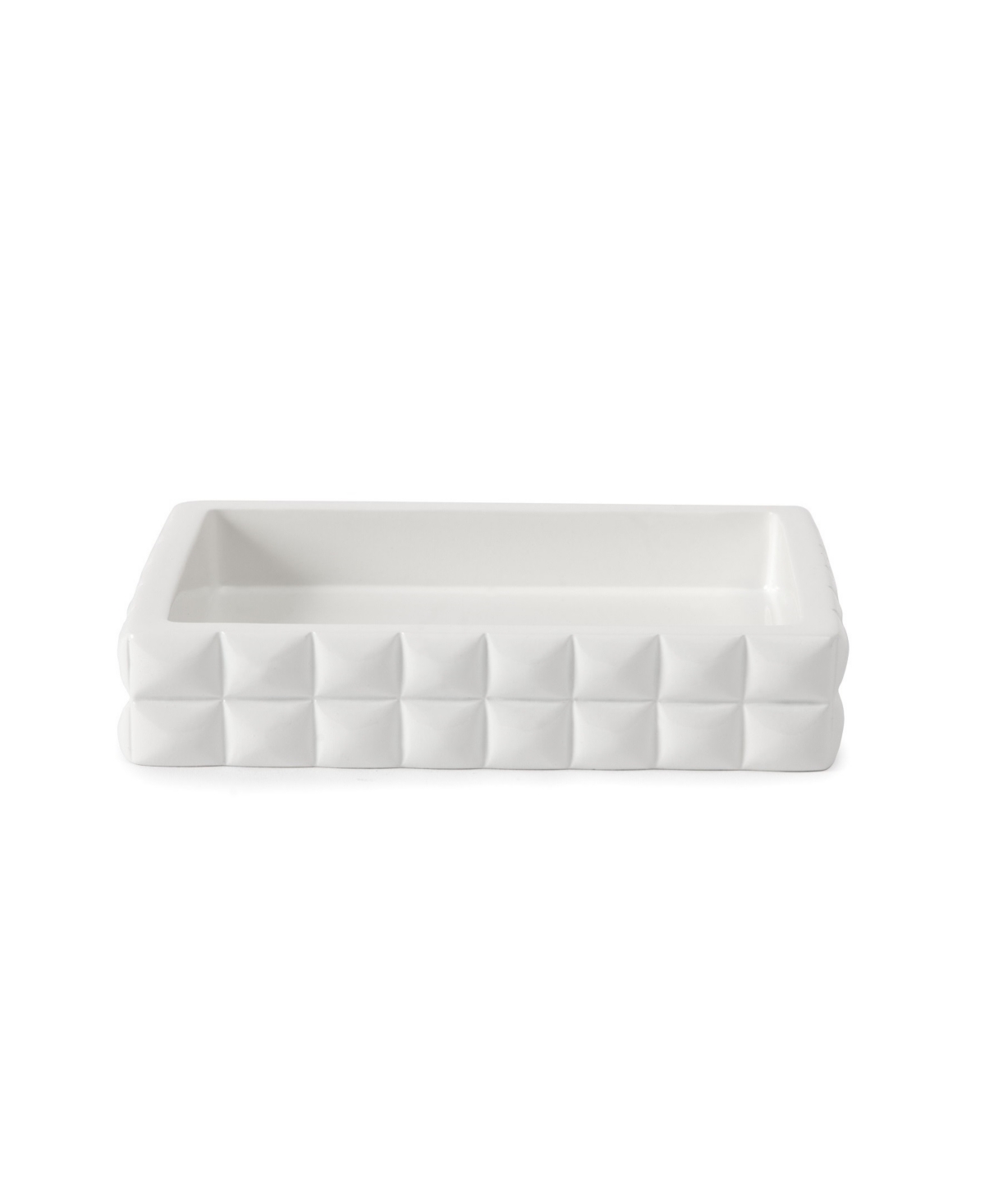 Florence Soap Dish - White