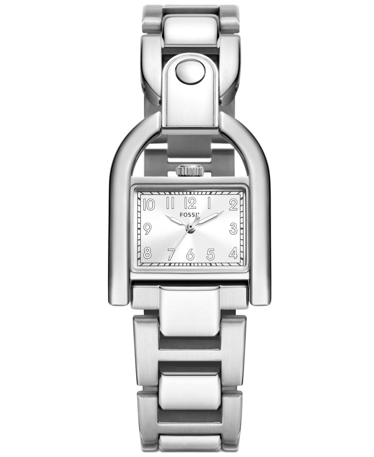 Women's Harwell Three-Hand Silver-Tone Stainless Steel Watch 28mm - Silver-Tone