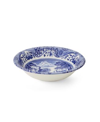 Spode - Blue Italian Ascot Cereal Bowl