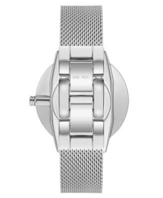 Anne Klein Nine West Women's Quartz Silver-Tone Stainless