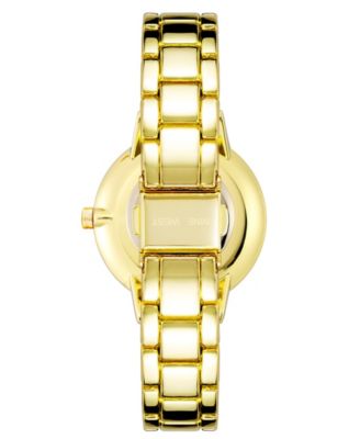 Women's Quartz Gold-Tone Alloy Link Bracelet Watch, 36mm