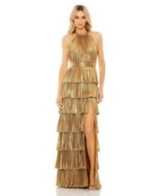 Women s Gold Dresses Macy s