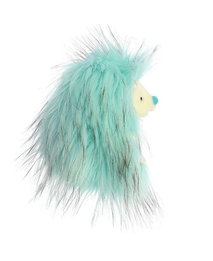 Aurora Small River Hedgehog Luxe Boutique Exquisite Plush Toy Blue 6 ...