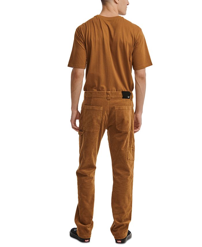 Caterpillar Men's Straight Fit Corduroy Carpenter Pants Macy's