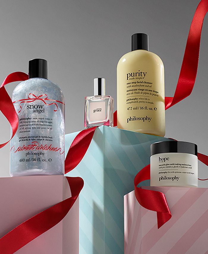 philosophy Candy Cane Shampoo, Shower Gel & Bubble Bath, 16 oz. Macy's