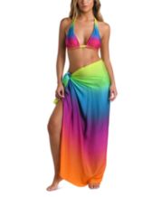 Sarong Wrap Beach Coverups for Women Long Bathing Suit Cover Up  SwimsuitWrap Skirt Bikini Coverup