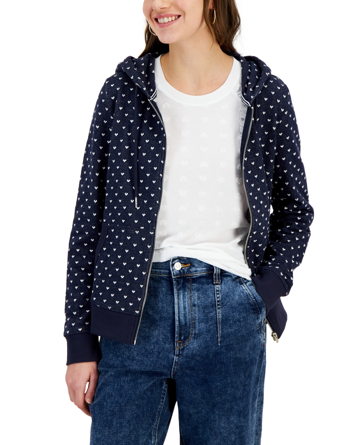 Tommy hilfiger sky captain hoodie on sale
