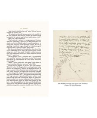 The Hobbit Illustrated by the Author by J. R. R. Tolkien