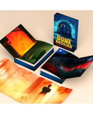 Frank Herbert's Dune Saga 3-Book Deluxe Hardcover Boxed Set- Dune, Dune Messiah, and Children of Dune by Frank Herbert