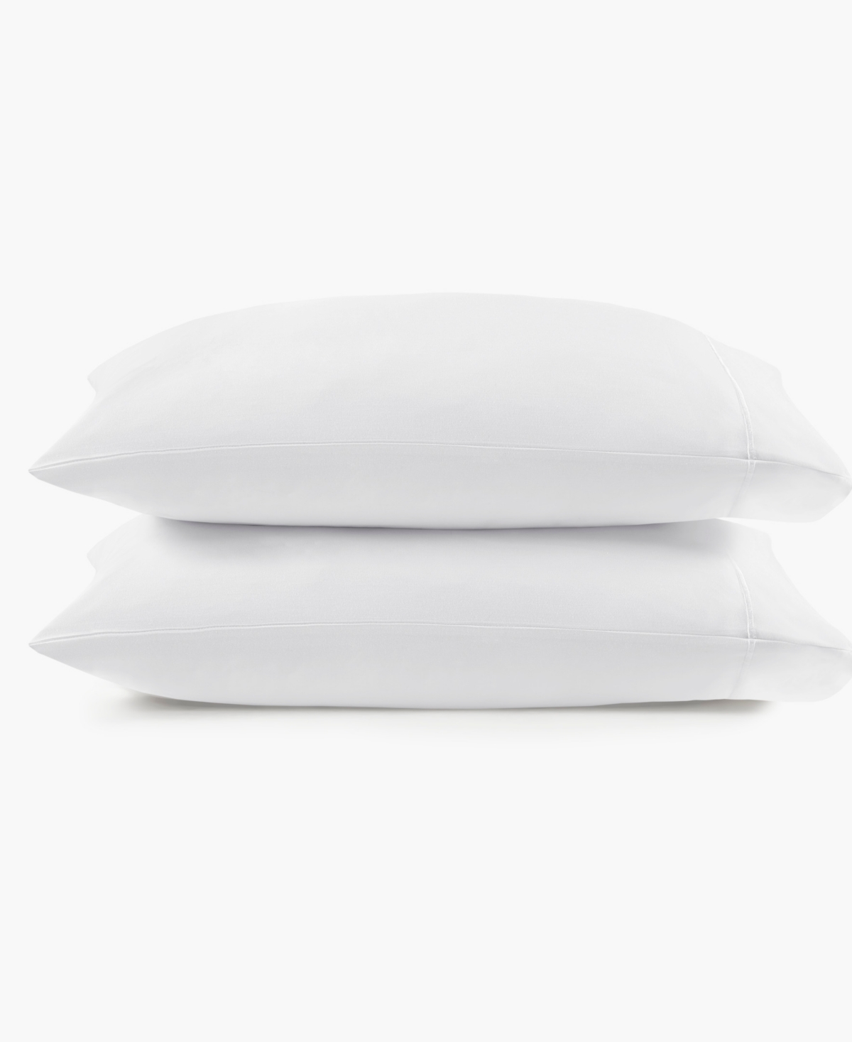 Shop Croscill 500 Thread Count Egyptian Cotton Pillowcases, King In White