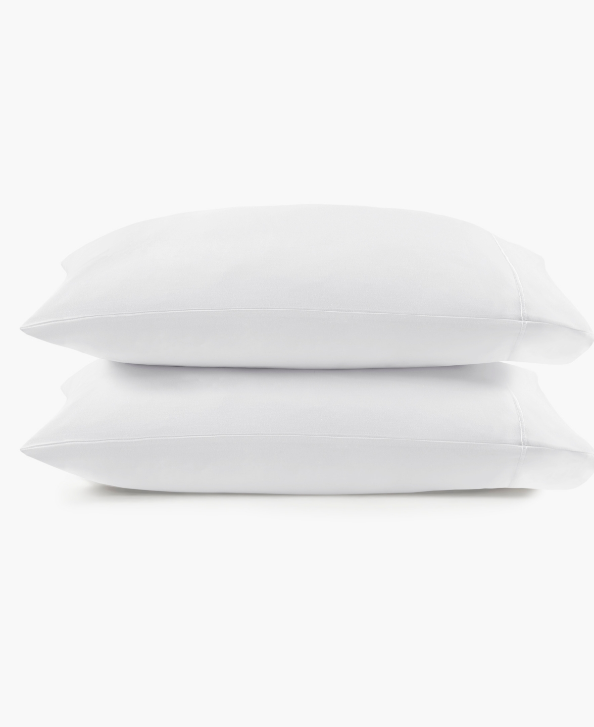 Croscill 500 Thread Count Egyptian Cotton Pillowcase Pair, King In White