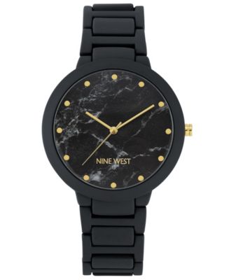 Women\'s Rubberized Bracelet Watch Black Time and Tru Women main image 3