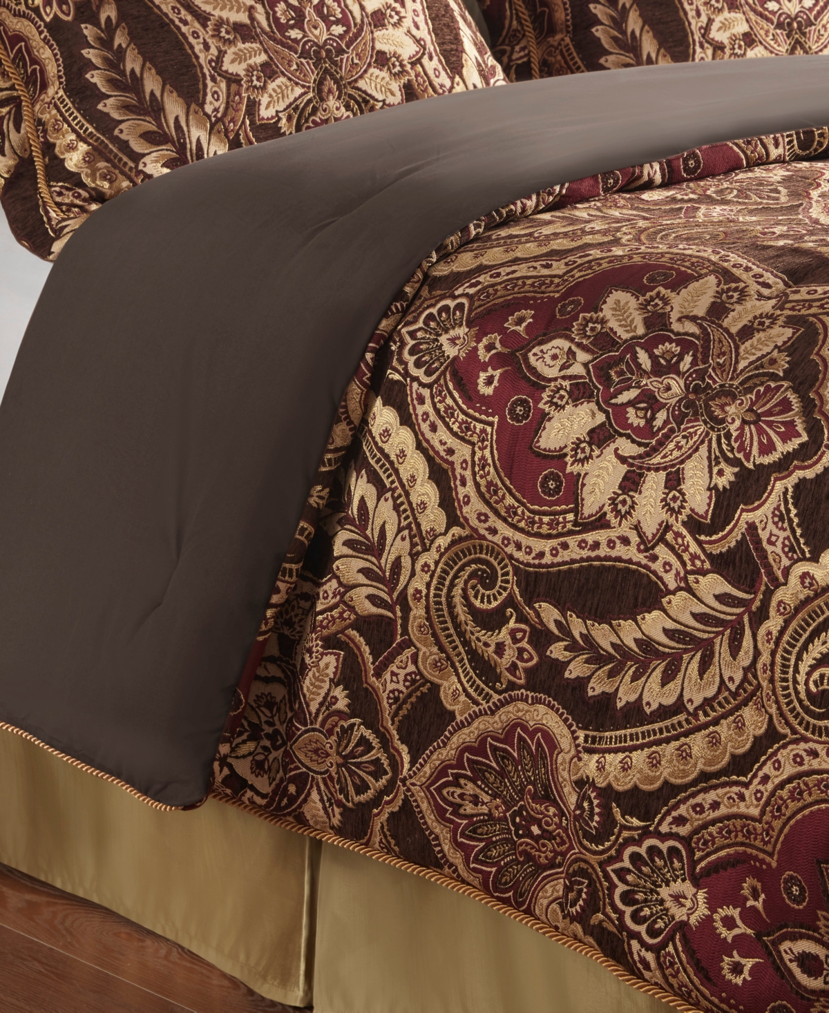 Croscill Julius 4-Pc Comforter Set, California King
