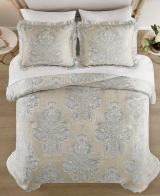 Closeout! Loretta 4-Pc Comforter Set, King