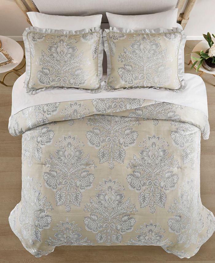 Croscill Loretta 4Pc Comforter Set, King Macy's