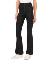 Macy flared hotsell jeans black
