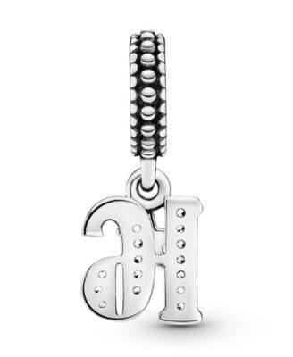 Cubic Zirconia 16th Celebration Charm