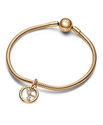 14k Gold-Plated Zodiac Dangle Charm