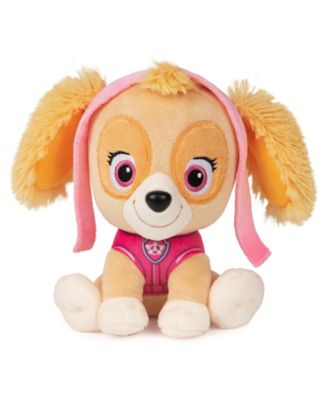 Official PAW Patrol Skye in Signature Aviator Pilot Uniform Plush Toy-Styles May Vary