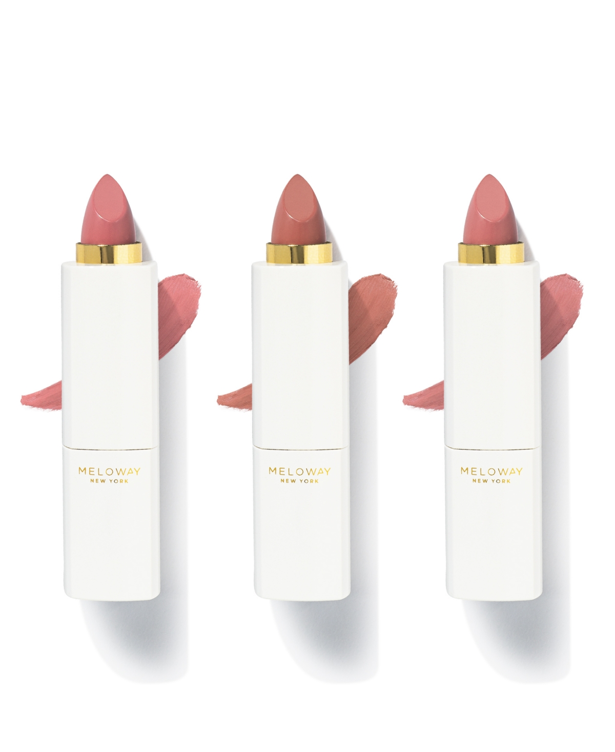 Nude Lip Bundle Set, 3 Piece - Warm Nude