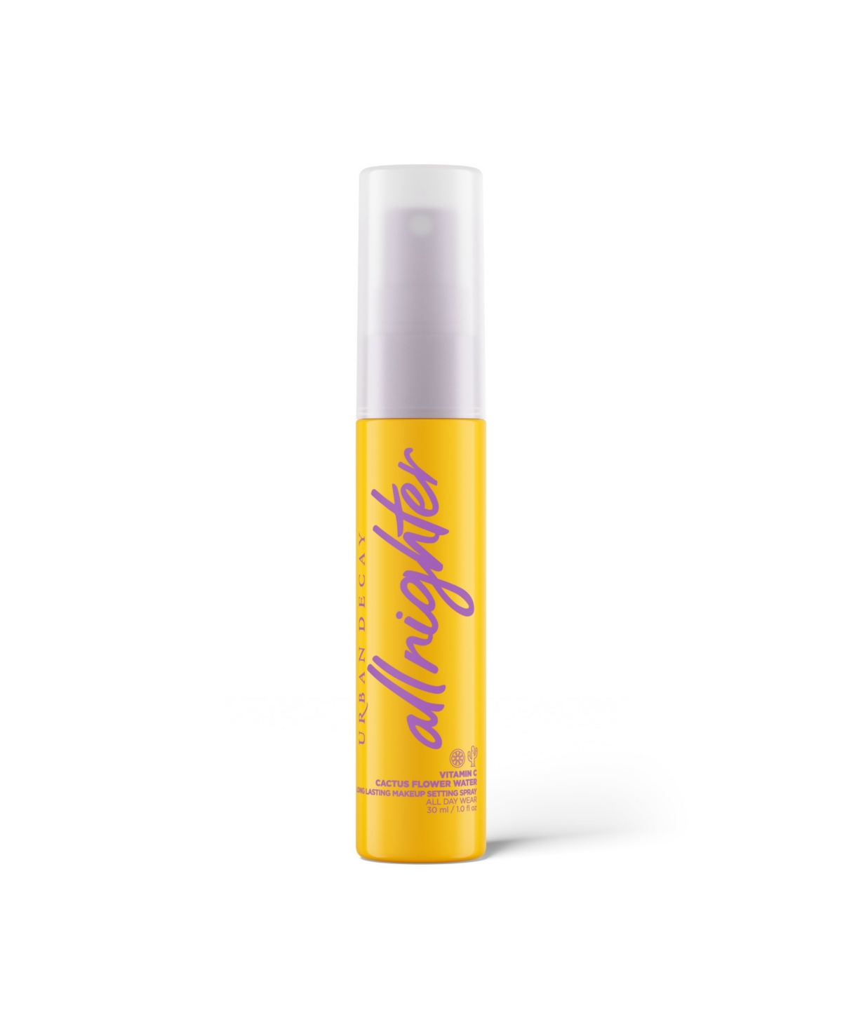 Travel-Size All Nighter Brightening Vitamin C Makeup Setting Spray, 1 oz.