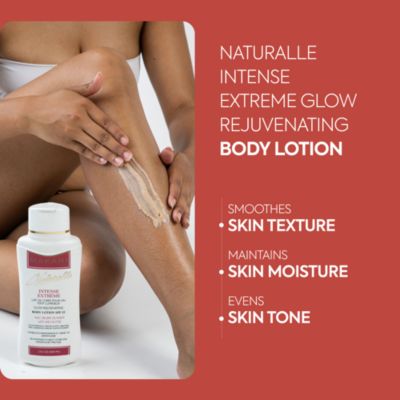 Naturalle Intense Extreme Glow Rejuvenating Body Lotion - 17.6oz