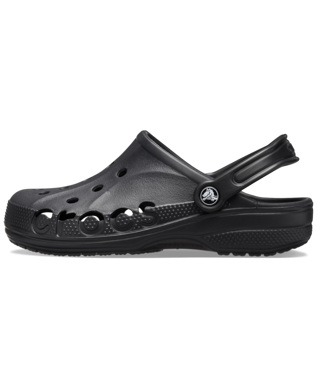 Crocs Men's And Women's Baya Classic Clogs From Finish Line In Black