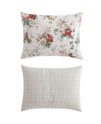 Ashfield Flannel 3-Piece Comforter Set, King