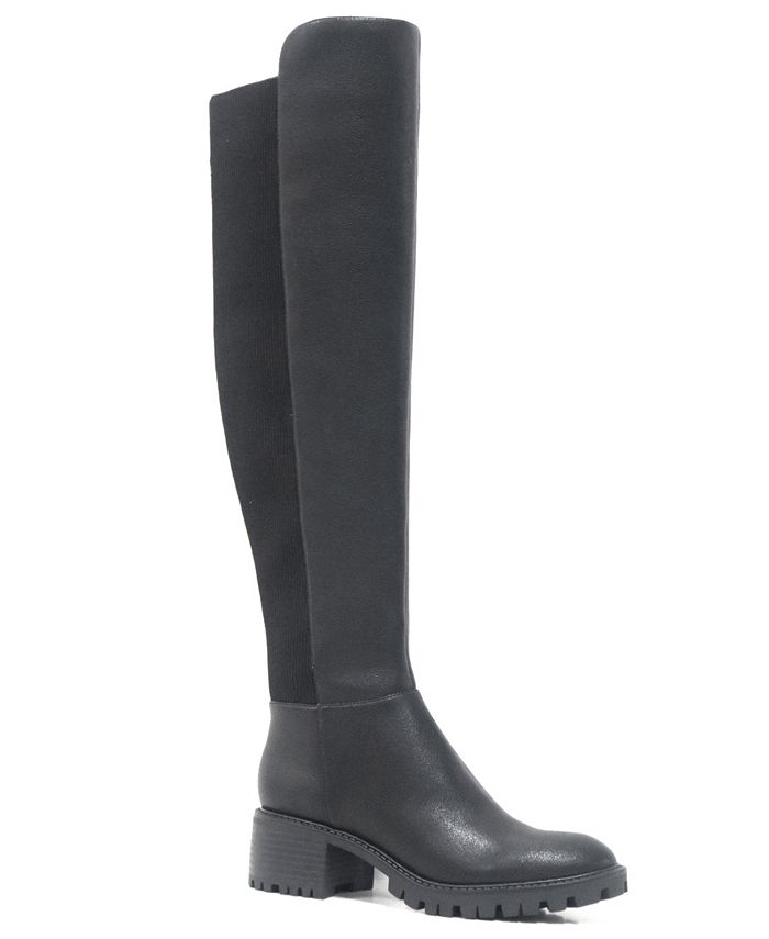 Kenneth Cole New York Women's Riva Over-The-Knee Regular Calf Boots ...