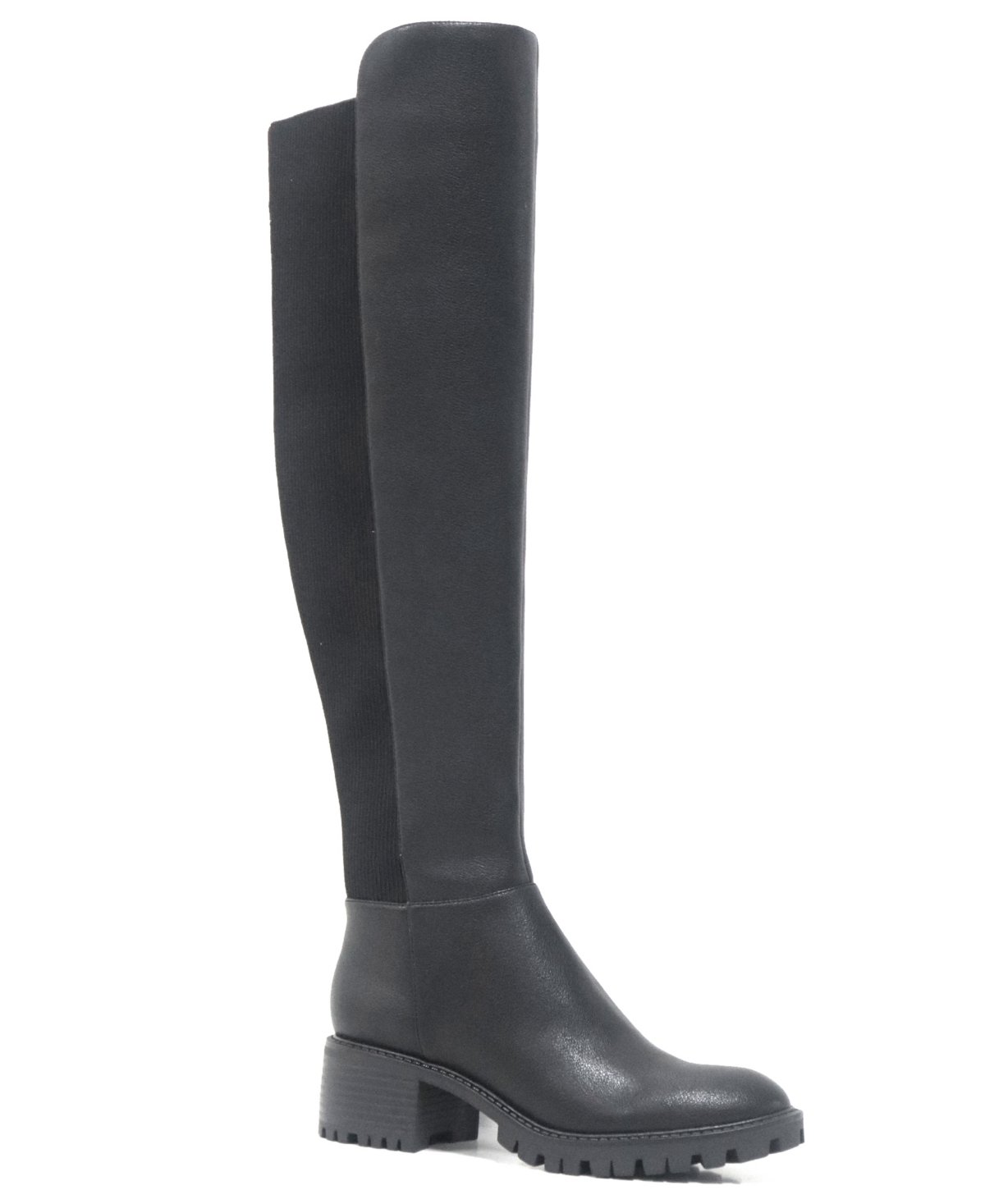 Women's Riva Over-The-Knee Regular Calf Boots - Black