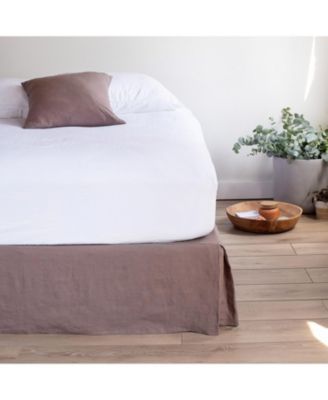 French Linen Bedskirt, Twin XL