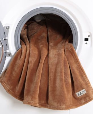 Solid Ultra Soft Plush Fleece Blanket, Full/Queen