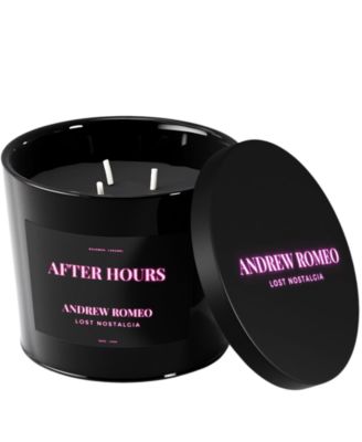 Andrew Romeo 3-Wick After Hours Bourbon Caramel Soy Wax Candle, 16 Oz ...