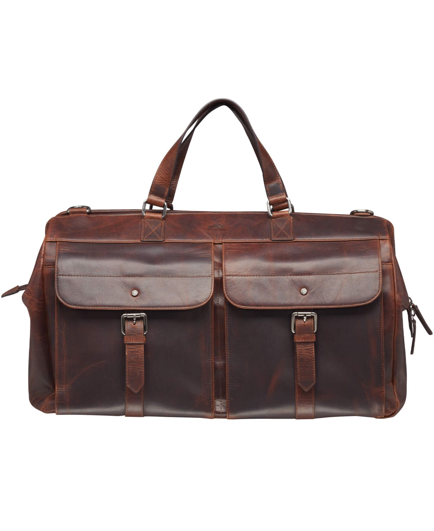 Men's Buffalo Dowel Rod Duffle Bag for Carry-On Travel