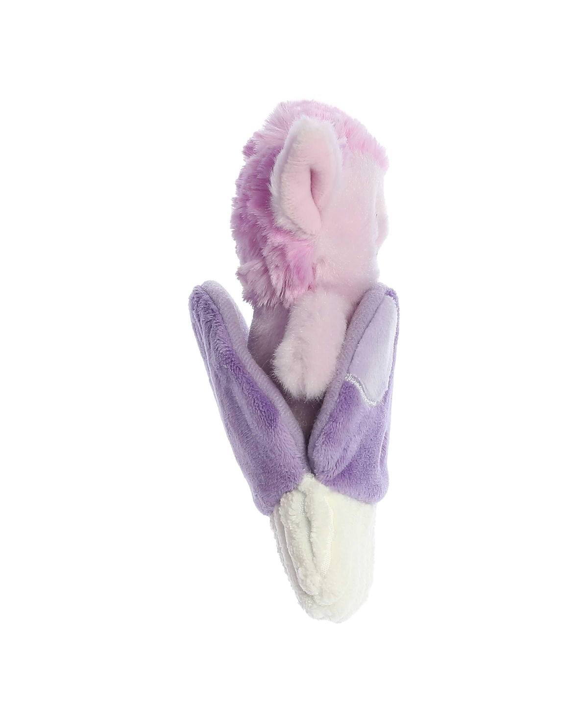 ebba Small Moh Ogre Pocket Peekers Playful Baby Plush Toy Purple 5.5"