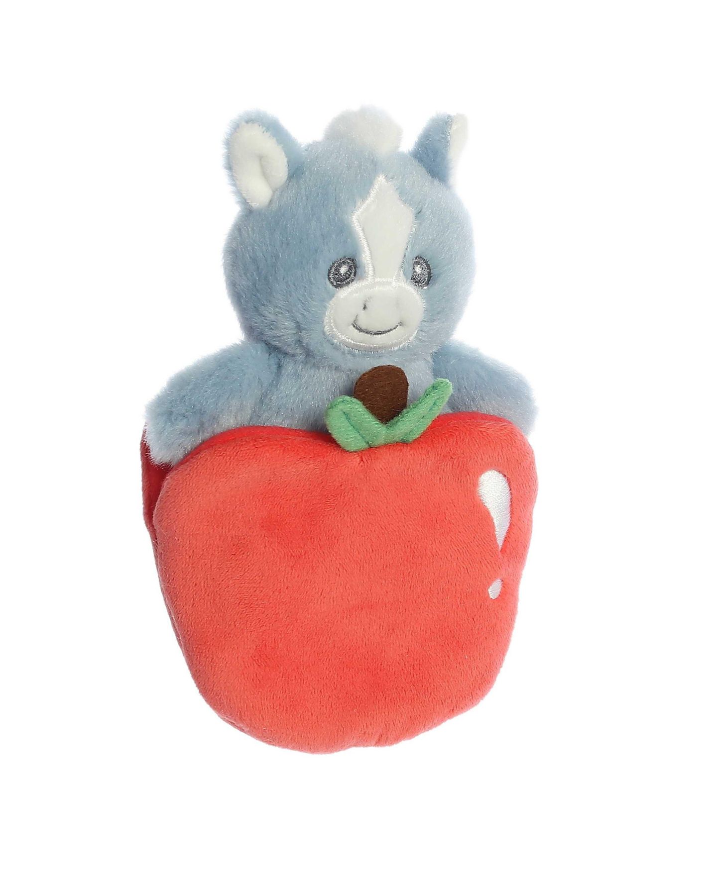 Детские мягкие игрушки Aurora Payton Pony Pocket Peekers 5.5" Rattle Plush, 2-Piece — фото 4