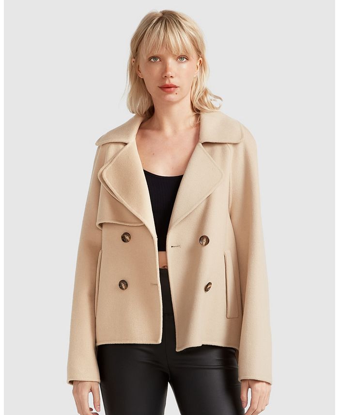 Blush peacoat cheap