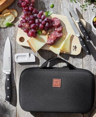 HENCKELS Forged Accent 6-Piece Travel Knife Set