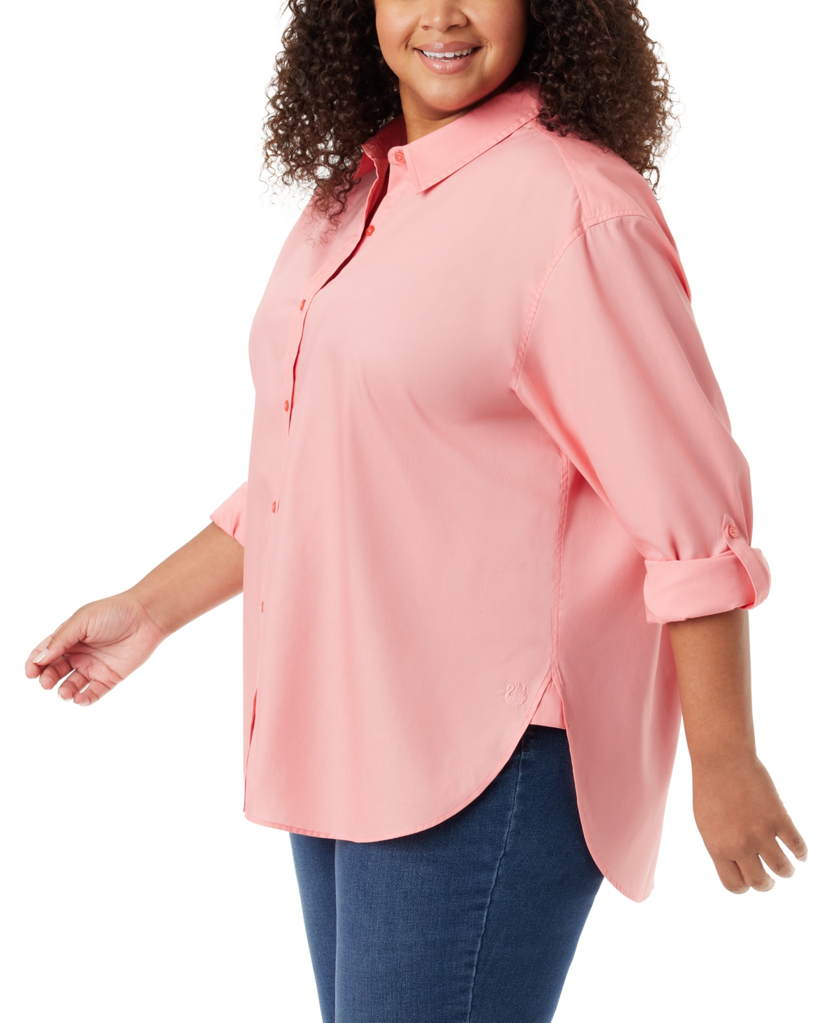 Gloria Vanderbilt Plus Size Amanda Shirt